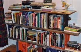 Wide variety of book topics