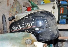 Four outboard motors