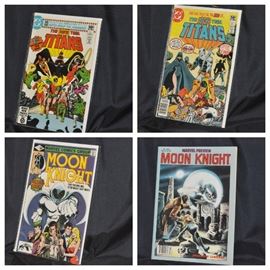 Comics are in excellent condition.