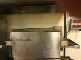 Blodgett Dual Conveyor Oven - Model #MT2136GA