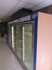 Display Cooler - 4 Glass Doors