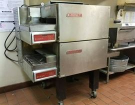 Blodgett Dual Conveyor Oven - Model #MT2136GA