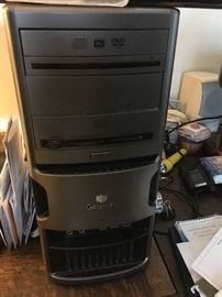 Gateway computer (clean hard drive)
