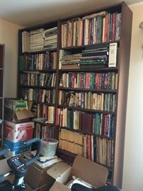 BOOKS! and bookcases