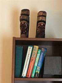 African wood carvings