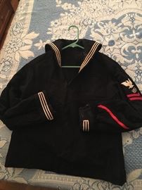 Navy uniform, wool