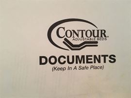 Twin beds, Contour adjustable