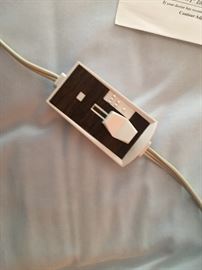 Control for adjustable beds; can raise and lower; also had heat