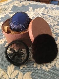 Vintage hats