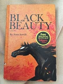 Vintage 1970 Black Beauty by Anna Sewell/Folgers coffee  advertising premium