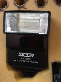 SICOR AF-28C Auto Focus flash