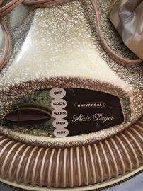 vintage Universal hair dryer