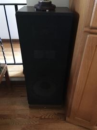 Vintage Mitsubishi speakers