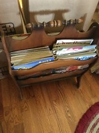 magazine rack