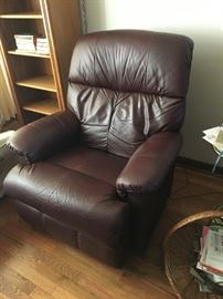 Leather recliners