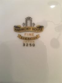 Harmony House Sheraton vintage china