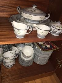 Harmony House Sheraton vintage china