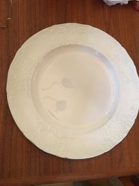 Johnson Bros Richmond white dinner plate, 1 