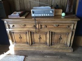 Vintage buffet