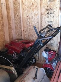 Toro power curve snowblower