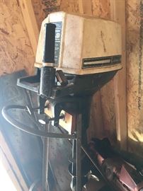 Vintage Sears Ted Williams boat motor