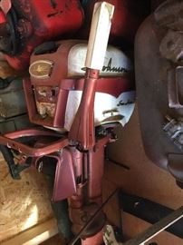 Vintage johnson motor