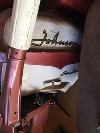 Vintage Johnson motor