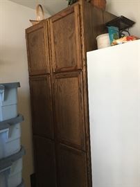 Free standing cabinets for pantry