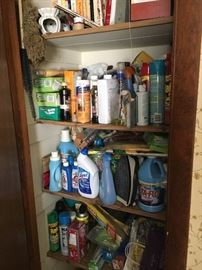 cleaning supplies