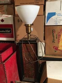 Vintage lamp 