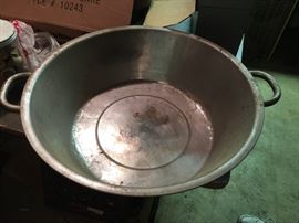 aluminum basin