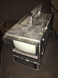 vintage  mini tv