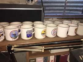 Vintage boy scout mugs