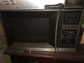 Vintage Radarange Amana microwave