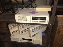 IBM vintage computer parts