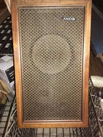 SONY vintage speakers
