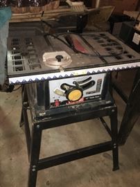 Ryobi 10" Table Saw