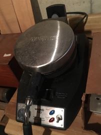 Waring Pro waffle maker