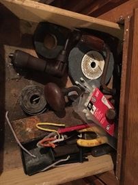 misc. hardware; tools