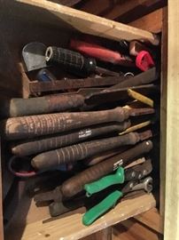 Tools for lathe