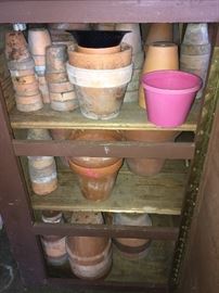 clay pots