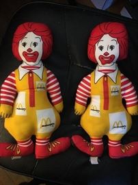 Vintage Ronald McDonald