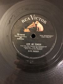78 LOVE ME TENDER, Elvis Presley 20-6643