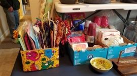 Party and picnic supplies