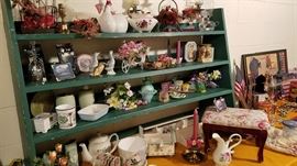 Collections in the basement