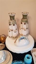 Collectible vases and vintage misc.