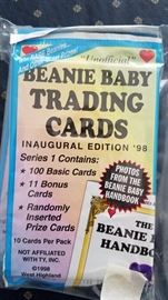 Beanie Baby Trading Cards