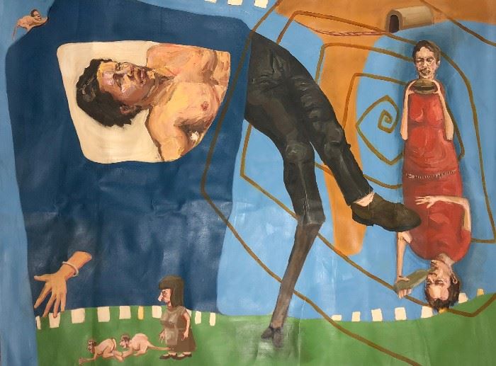 Hatch Estate Services Art Auction of Sunday... starts on 3/18/2018