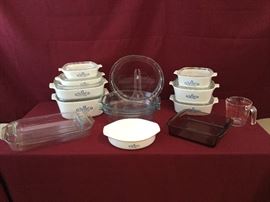 Pyrex and Corning Ware  https://www.ctbids.com/#!/description/share/7339