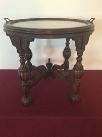 Vintage Occasional Table  https://www.ctbids.com/#!/description/share/7343